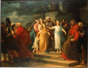 Daniel bewijst Susanna