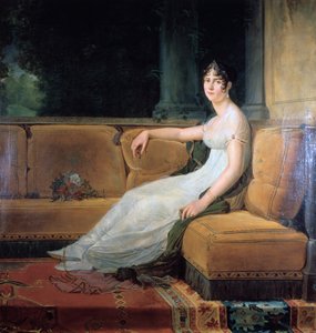 Keizerin Josephine in Malmaison, c1801