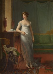 Madame Charles Maurice de Talleyrand Périgord 1761-1835, ca. 1804