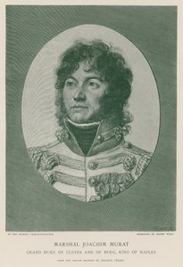 Maarschalk Joachim Murat door Francois Pascal Simon Gerard