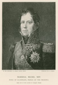 Maarschalk Michel Ney door Francois Pascal Simon Gerard