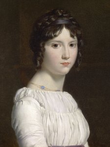 Portret van Alexandrine Émilie Brongniart