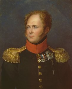 Portret van Keizer Alexander I