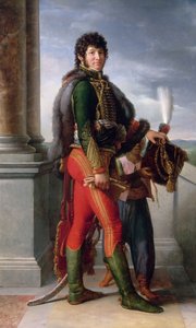 Portret van Joachim Murat 1767-1815