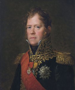 Portret van maarschalk Michel Ney