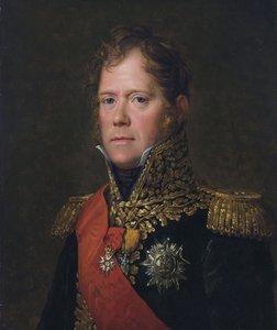 Portret van maarschalk Michel Ney 1769-1815