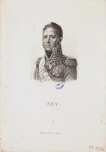 Portret van Maarschalk Michel Ney, 1814 door Francois Pascal Simon Gerard