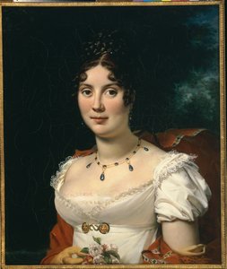 Portret van een dame