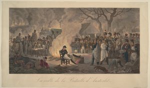 De Slag bij Austerlitz op 2 december 1805 door Francois Pascal Simon Gerard