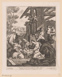 Geboorte van Christus door Francois Perrier