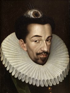 Portret van Hendrik III van Frankrijk
