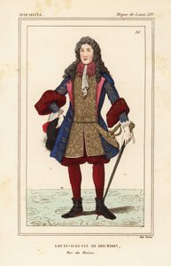 Louis-Auguste de Bourbon, Hertog van Maine
