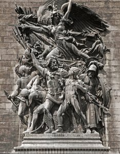 Vertrek van de vrijwilligers van 1792 of La Marseillaise
