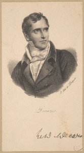 Élie, hertog van Decazes (1780 Saint-Martin-de-Laye - 1860 Decazeville) - Frans politicus, premier in 1818-1820 door Francois Seraphin Delpech