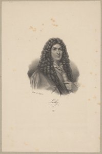 Jean-Baptiste Lully (1632 Florence - 1687 Parijs) - Frans componist van Italiaanse afkomst door Francois Seraphin Delpech