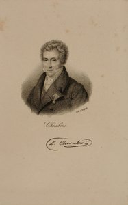 Luigi Cherubini (1760-1842) door Francois Seraphin Delpech