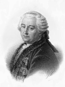 Portret van Claude-Adrien Helvetius (1715-1771), Franse schrijver en filosoof, gravure door Francois-Seraphin Delpech (1778-1825) door Francois Seraphin Delpech