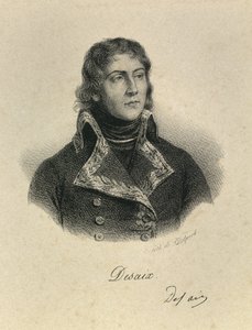 Portret van Generaal Louis Charles Antoine Desaix door Francois Seraphin Delpech
