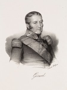 Portret van Étienne Maurice Gérard door Francois Seraphin Delpech