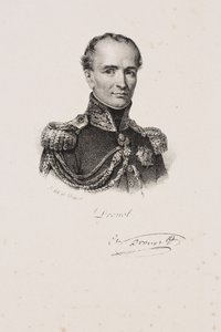 Portret van generaal Antoine Drouot door Francois Seraphin Delpech
