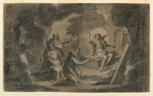 Tekening door Francois Verdier