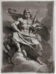 Jupiter (Zeus), door Francois Verdier (1651 - 1730)