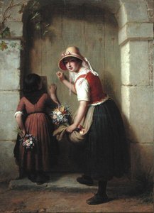 De Bloemenverkopers