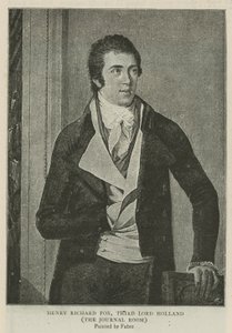Henry Richard Fox, derde Lord Holland
