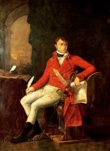 Napoleon in het uniform van de Eerste Consul