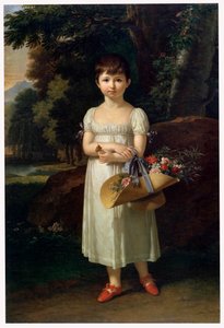 Portret van Amelia Oginski