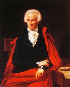 Portret van Vittorio Alfieri door Francois Xavier Fabre
