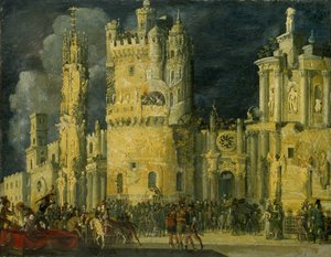 Het martelaarschap van een vrouwelijke heilige