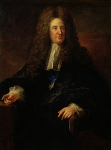 Portret van Jules Hardouin Mansart (1646-1708)