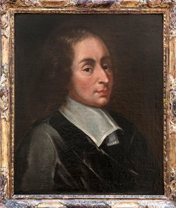 Portret van Blaise Pascal