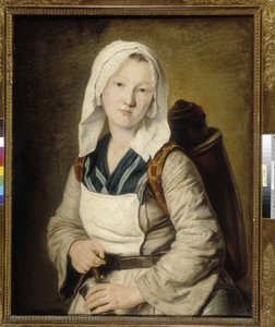 De kruidentheehandelaar door Francoise Duparc