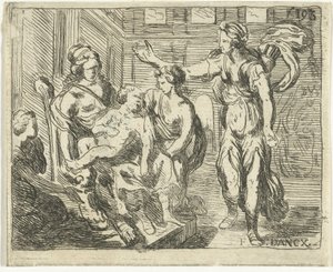 Geboorte van Hercules