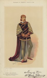 Mr Charles Glenney, als Don John, in Much Ado About Nothing