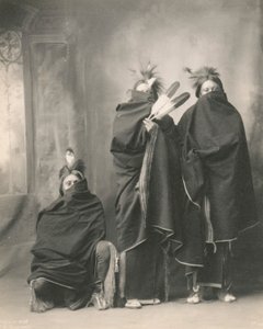 In de winter zijn de Kiowa door Frank A. Rinehart