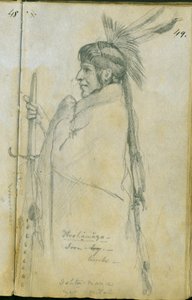 Hoohamaza, of IJzeren Been, 1851