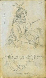 De stem van de wandelende hoepel, 1 juli 1851