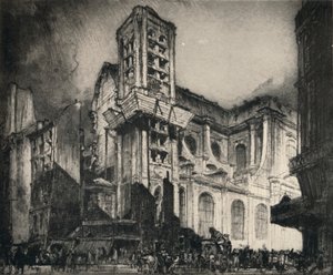 Kerk van St Nicholas-du-Chardonnet