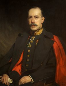 Portret van Frederic Dundas Harford