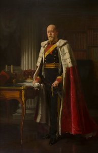 Portret van George Cecil Orlando, 4e Graaf van Bradford