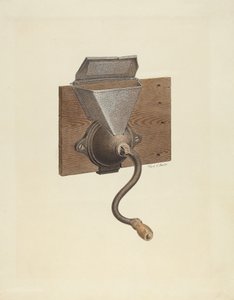Koffiemolen door Frank C. Barks