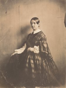 Portret van een Vrouw, ca. 1850