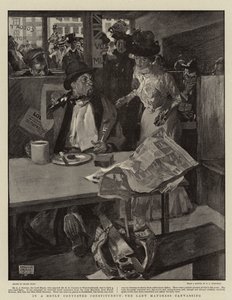 In een fel betwiste kiesdistrict, de Lady Mayoress die campagne voert