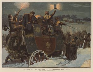 Ingesneeuwd op Kerstavond, Oproepen om Hulp