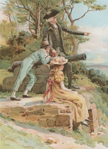 Het Oude Slagveld door Frank Dadd