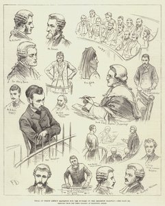 Proces van Percy Lefroy Mapleton voor de moord op de Brighton Railway