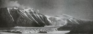 Mount England en de nieuwe gletsjer, c1911, 1913